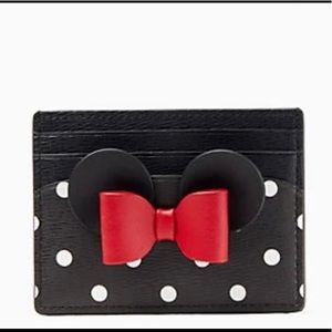 Disney X Kate Spade New York Other Minnie Mouse Card Holder